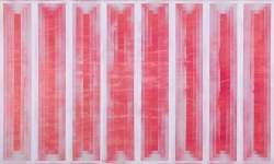 "10 on Top" | 48"x80" | acrylic | 2008